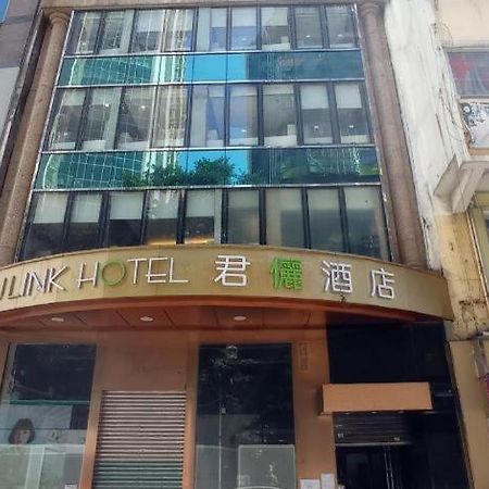 J Link Hotel Hong Kong Exterior photo